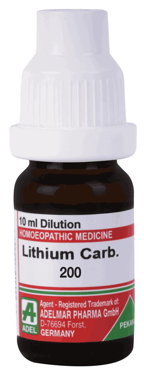 Lithium Carb 200