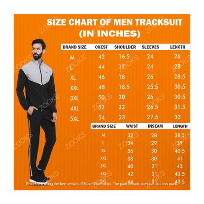 ZOOKS SPORTS TRACK SUIT | BULK