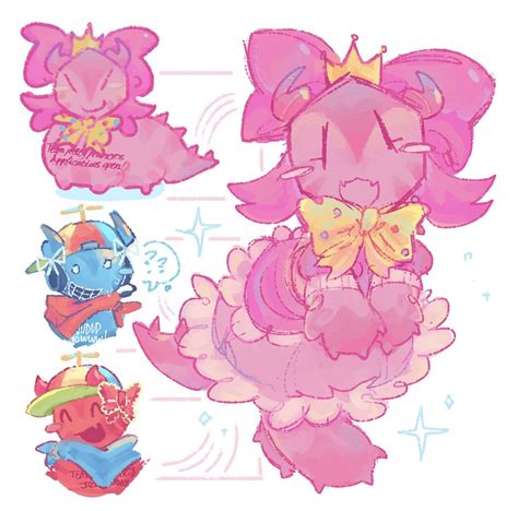 Pretty Princess Forsaken Fanart