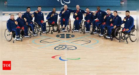 USA men win third Paralympic wheelchair basketball title in a row ...