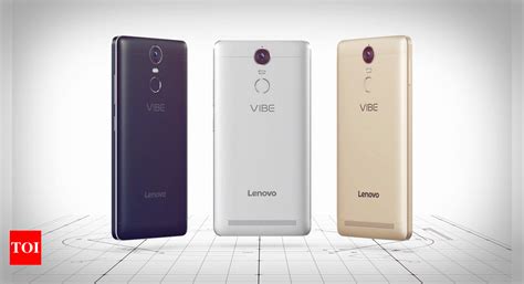 Lenovo: Lenovo Vibe K5 Note with octa-core processor, 4GB RAM launched ...