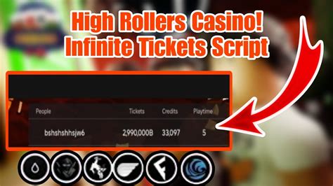 Infinite Tickets Script Torr 的图像结果