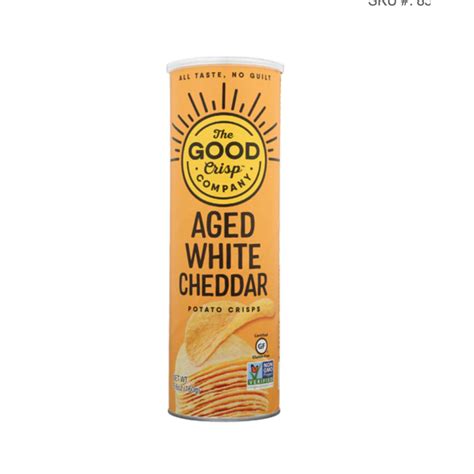 The Good Crisp Co. Aged White Cheddar Crisps - Leadville Outdoors and ...