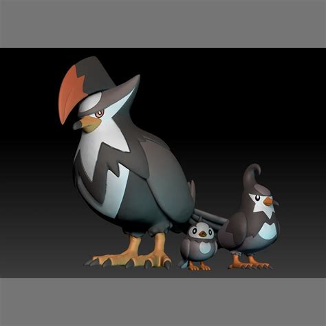 Image result for Starly Evolution Level