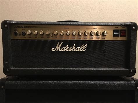 Marshall JCM 600 60-Watt 4x10 Half Stack | Reverb France