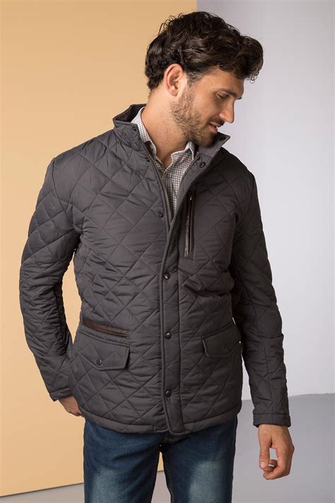 Mens Quilted Jacket UK | Rydale