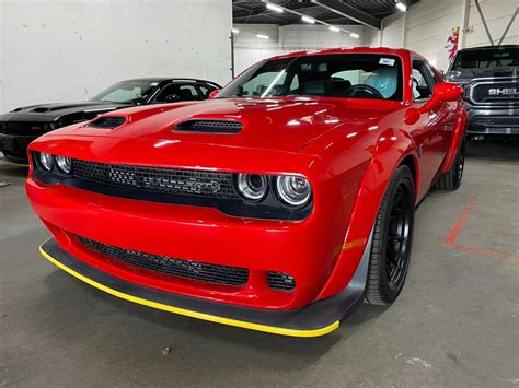 Dodge Challenger Srt Hellcat Del 2024 2023 Dodge Charger SRT Hellcat