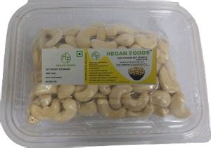 hegan foods PREMIUM CASHEW NUTS W240 Cashews Price in India - Buy hegan ...