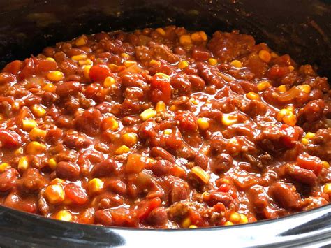 Easy Chili Recipe