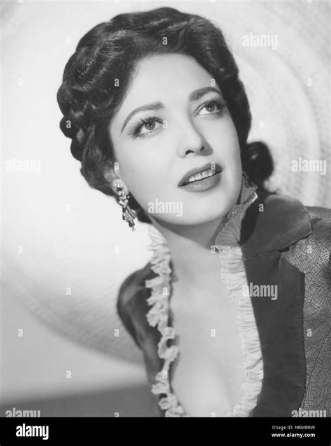 DAKOTA INCIDENT, Linda Darnell, 1956 Stock Photo - Alamy