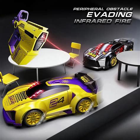 Laser Tag Battle Racer RC Car | 2-player fun – Toyshelterkids