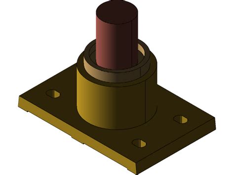 Image result for Foot Step Bearing Using SolidWorks