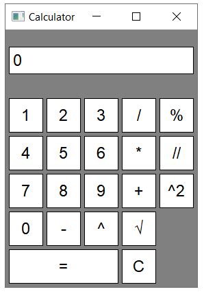 Calculator Fun Coding Tutorial Project 的图像结果