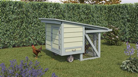 12 Chicken Coop Plans for 2 - 4 Chickens: DIY Designs for Cozy, Happy Hens