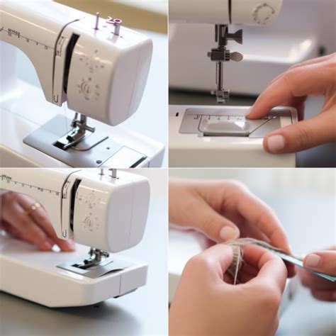 Image result for How to Thread Mini Sewing Machine