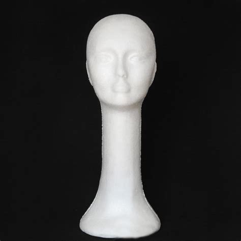 Buy SPRING PARK Styrofoam Foam Mannequin Wig Head Display Hat Cap ...
