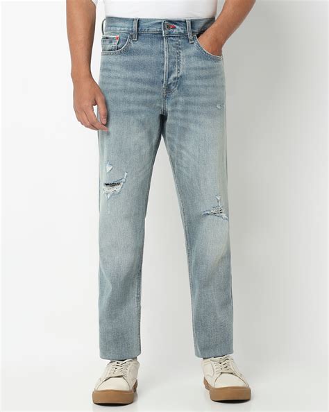 GAS Jeans Men Denim Tapered