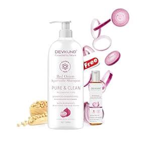 Buy Devkund Presented By Nature Hair Care Set with Onion Hair Oil ...
