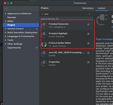 Protobuf C++ Python Java 的图像结果