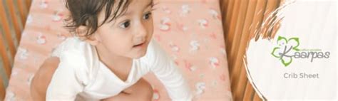 Kaarpas Baby Premium Organic Cotton Muslin Elastic Fitted Cot Bedsheet ...