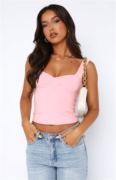 Love Of Summer Top Baby Pink | White Fox Boutique US