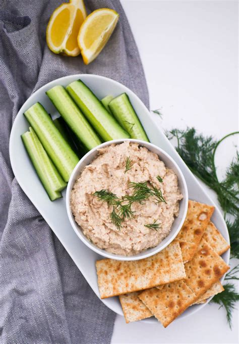 Incredible Tuna Dip Recipe (Tuna Pate) - Creative Nourish
