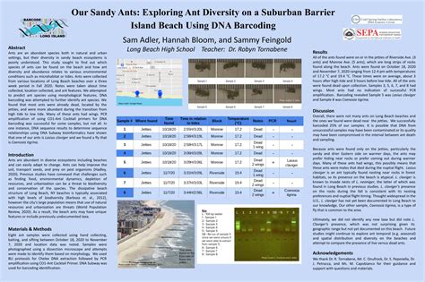 Image result for DNA Barcoding Conference Poster