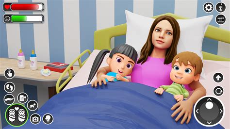 Virtual Mom Family Life Simulator Games - Single Mom Mother Simulator ...