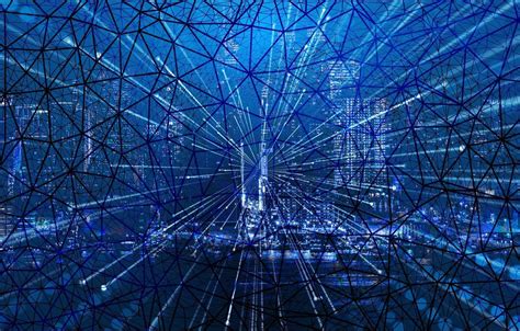 High-Tech Network Wallpaper 的图像结果