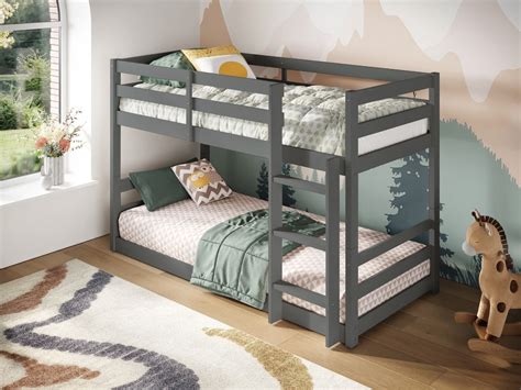 Flair Shasha Low Shorty Bunk Bed
