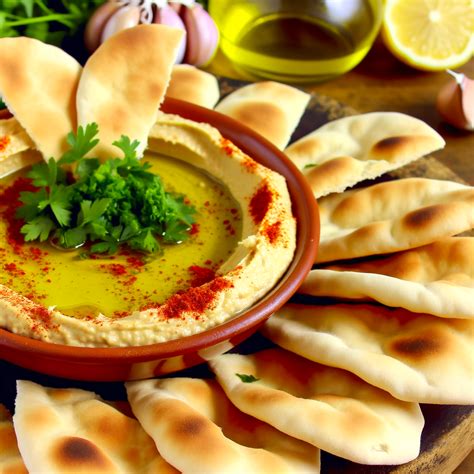 Creamy Homemade Hummus and Pita: The Perfect Pairing Recipe - Recipe Mania