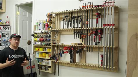 Image result for Pipe Clamp Storage Rack