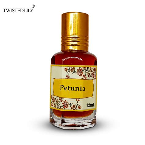 Combo Pack of 2 (Petunia & Night Blooming Jasmine Perfume Oils ...