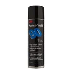3M™ Hi-Strength 90 Cylinder Spray Adhesive, Clear, Jumbo Cylinder (Net ...