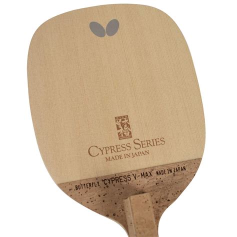 Butterflycypress V Max S Table Tennis Blade 1 Ply Kiso | Desertcart INDIA