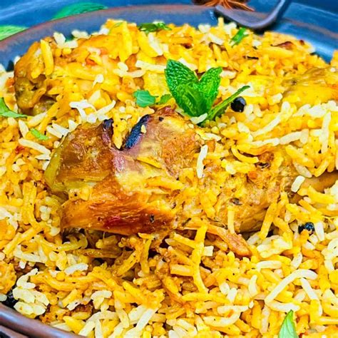 Authentic Hyderabadi Chicken Biryani Recipe