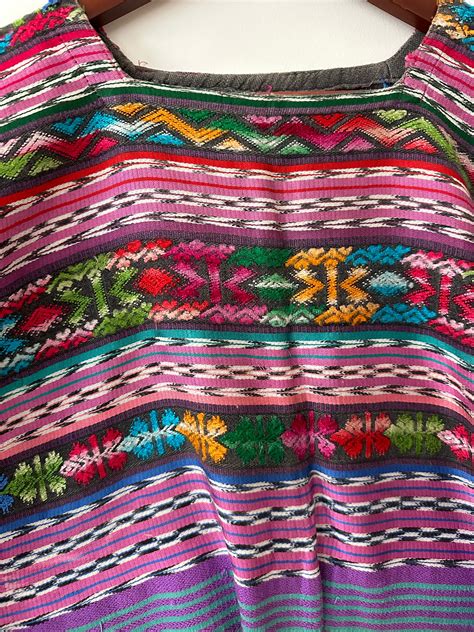 Huipil - Traditional Guatemalan Clothing - Etsy