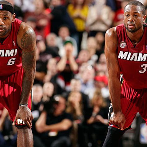 Lebron James Y Dwyane Wade Beach