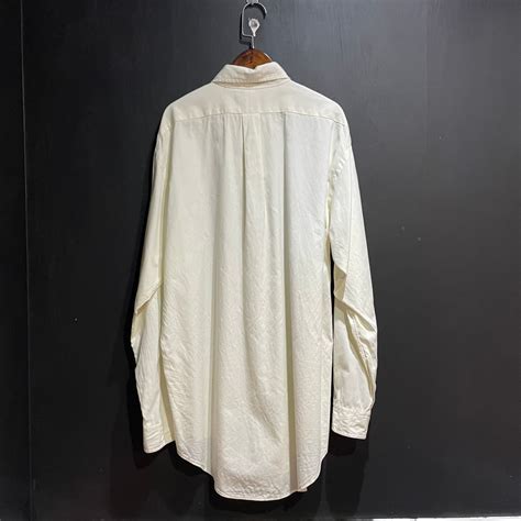 Polo Ralph Lauren white shirt | 후루츠패밀리