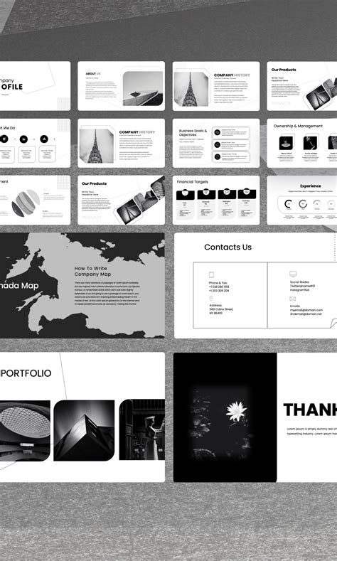 Image result for Company Profile Using PowerPoint