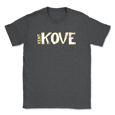 Kent Kove Gray T-Shirt