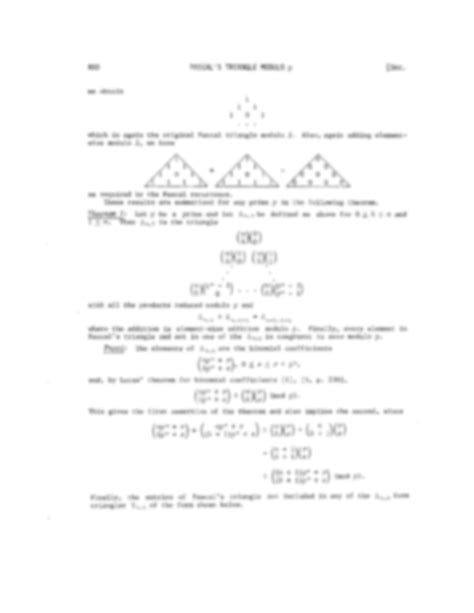 Image result for Pascal Triangle Modulo 5 Example