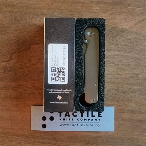 Tactile Knife Co. Rockwall Thumb-Stud Magnacut For Sale | TSA Knives