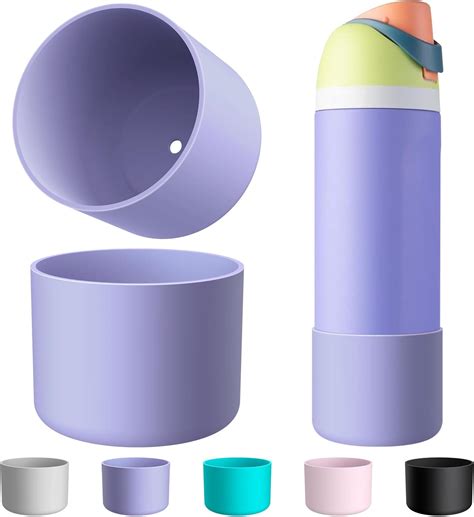 Amazon.com: Silicone Water Bottle Boot for Owala 24oz, Full Wrap ...