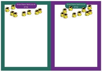 Image result for Draw an Array to Solve a Problem