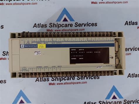 TELEMECANOQUE TSX DMF 242A EXPANSION MODULE – Atlas Shipcare Services