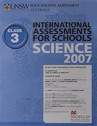 Buy IAS - 2007 Question Paper Science: Class 3 Book Online at Low ...