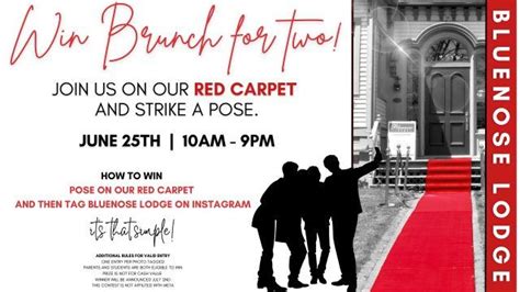 Strike a Pose on Bluenose Lodge Red Carpet, 10 Falkland Street ...