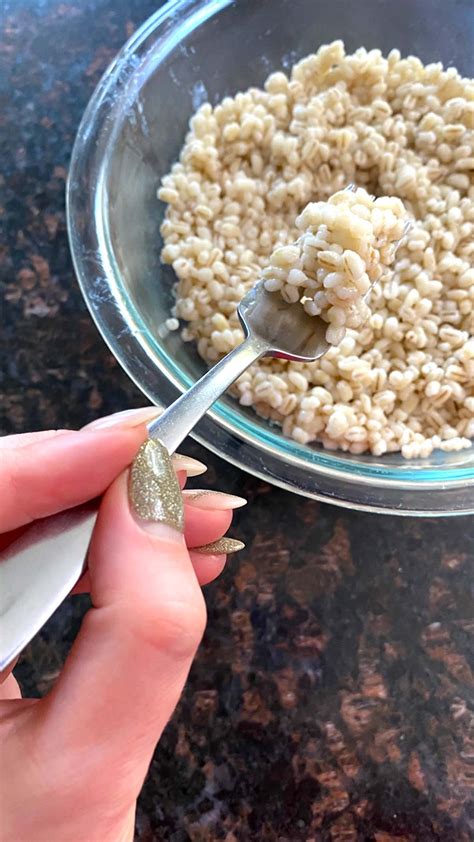 Instant Pot Barley (Pearl, Hulled or Quick) – Melanie Cooks