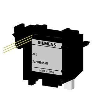 Siemens Sinova Accessories MCCB 3VJ 125A - 3VJ90180AA11 — Vashi ...